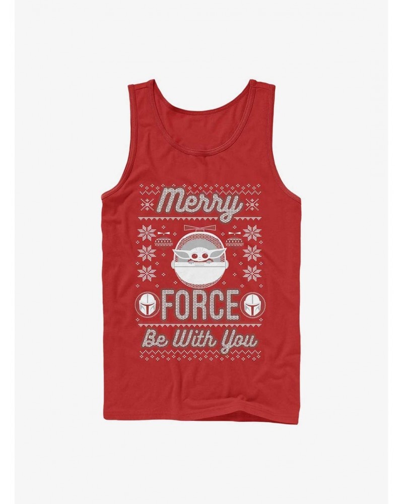 Star Wars The Mandalorian Merry Force The Child Tank $6.97 Tanks