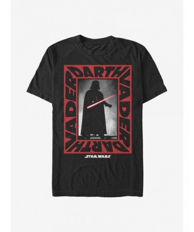 Star Wars Darth Vader Frame T-Shirt $4.66 T-Shirts