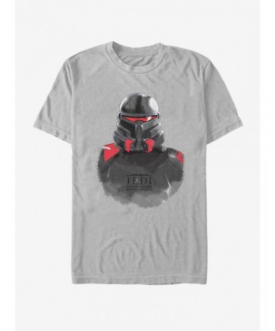 Star Wars Jedi: Fallen Order Purge Trooper Mask T-Shirt $7.14 T-Shirts