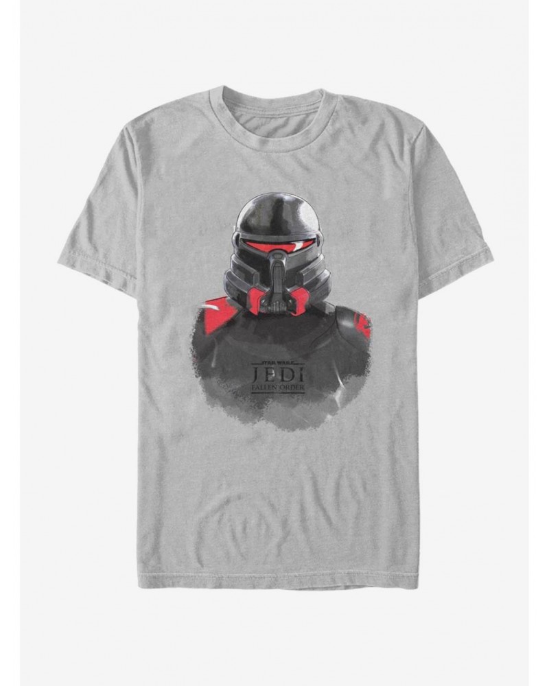 Star Wars Jedi: Fallen Order Purge Trooper Mask T-Shirt $7.14 T-Shirts