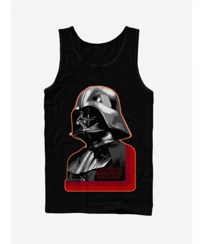 Star Wars Darth Vader Profile Tank $8.17 Merchandises