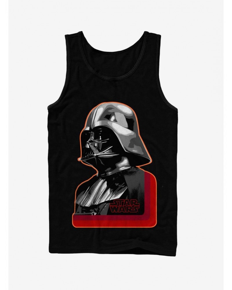 Star Wars Darth Vader Profile Tank $8.17 Merchandises