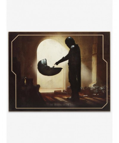 Star Wars The Mandalorian Scene Wood Wall Decor $19.95 Décor