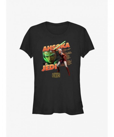 Star Wars: Tales of the Jedi Ahsoka Is Jedi Girls T-Shirt $7.28 T-Shirts