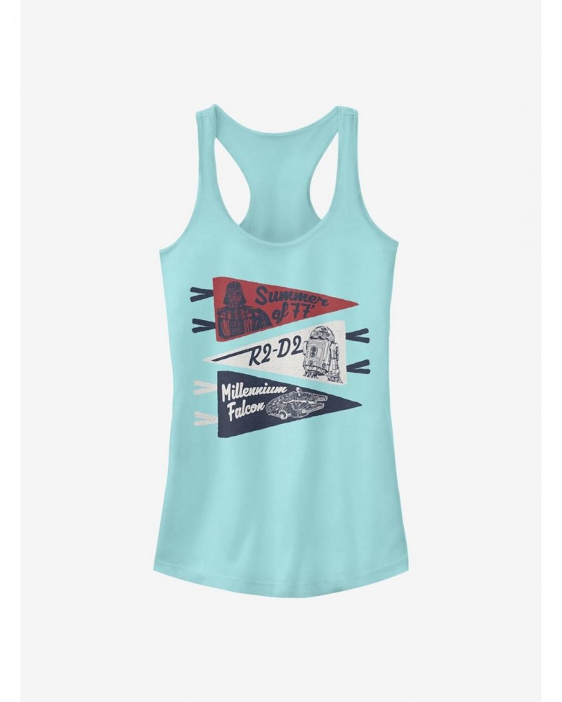 Star Wars Summer 77 Girls Tank $9.76 Tanks