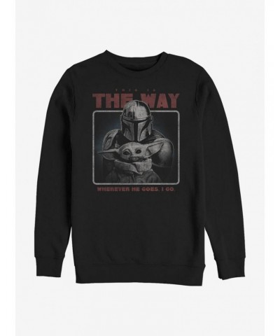 Star Wars The Mandalorian Retro This Is The Way Sweatshirt $9.45 Sweatshirts