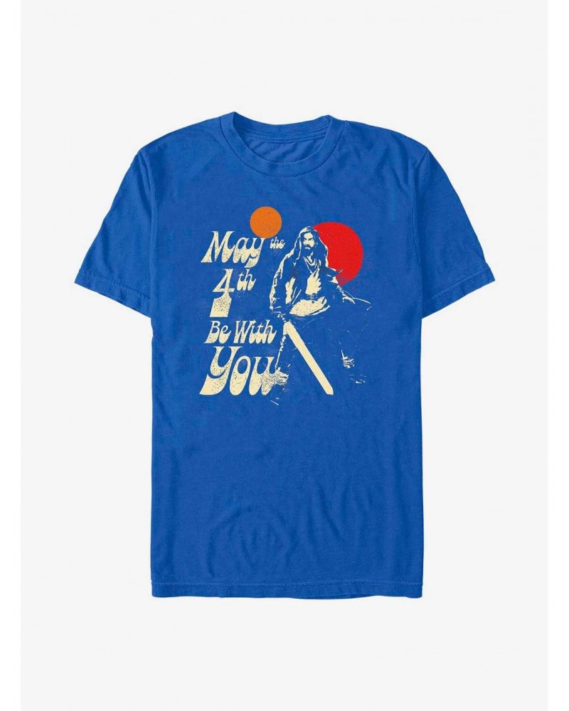 Star Wars Obi-Wan Kenobi May Fourth T-Shirt $7.61 T-Shirts