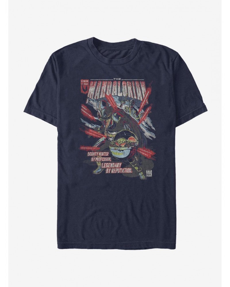 Star Wars The Mandalorian Mondo Mando T-Shirt $5.75 T-Shirts