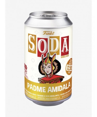 Funko Star Wars Soda Padme Amidala Vinyl Figure $7.15 Figures