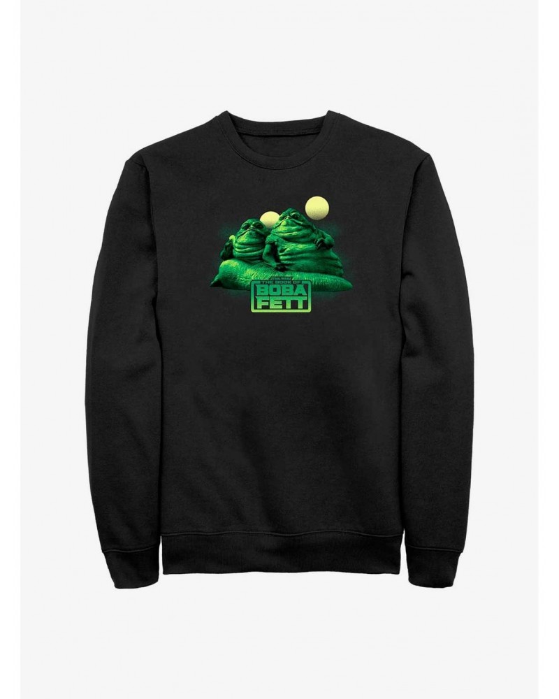 Star Wars The Book Of Boba Fett The Twins Suns Sweatshirt $13.58 Sweatshirts