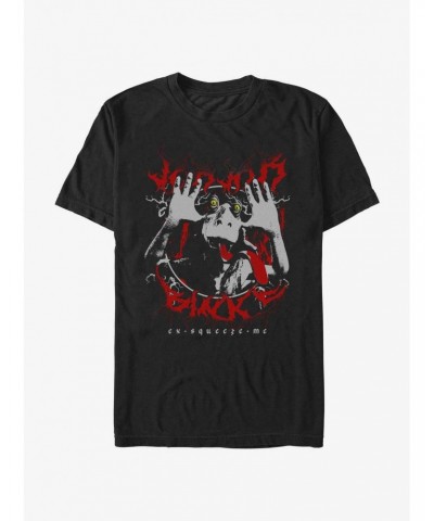 Star Wars Heavy Metal Jar Jar Binks T-Shirt $5.59 T-Shirts