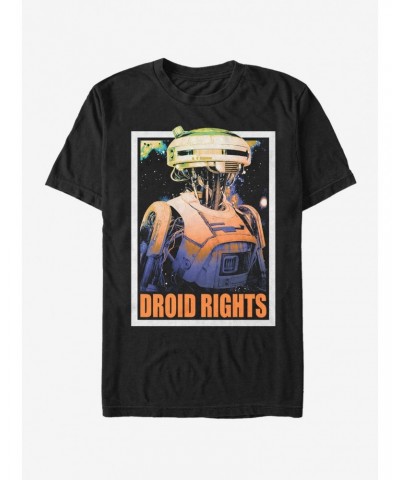 Star Wars L3-37 Droid Rights T-Shirt $7.77 T-Shirts