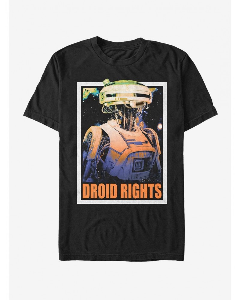 Star Wars L3-37 Droid Rights T-Shirt $7.77 T-Shirts