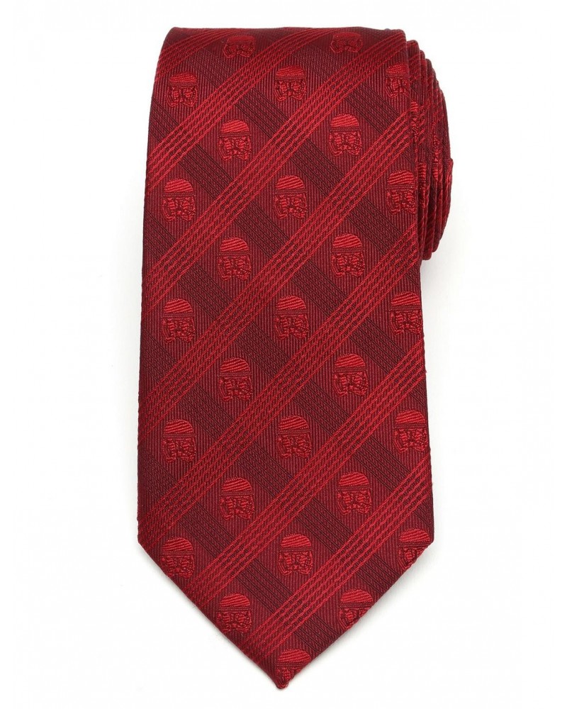 Star Wars Stormtrooper Red Plaid Tie $19.81 Ties