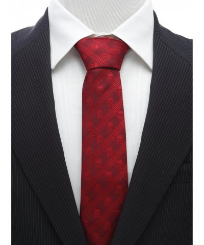 Star Wars Stormtrooper Red Plaid Tie $19.81 Ties