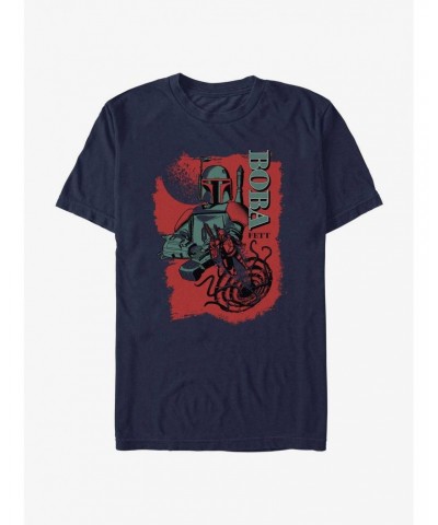 Star Wars Boba Fett Pit Symbol T-Shirt $6.99 T-Shirts