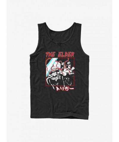 Star Wars: Visions The Elder Face-Off Tank Top $7.57 Tops