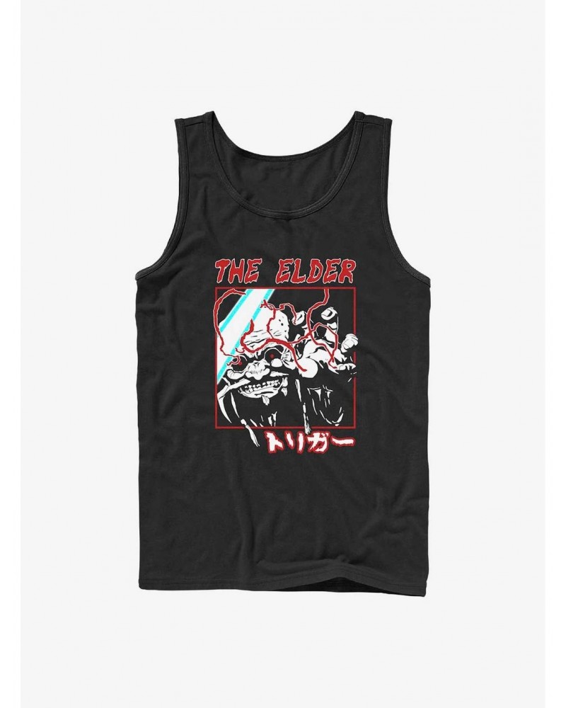 Star Wars: Visions The Elder Face-Off Tank Top $7.57 Tops