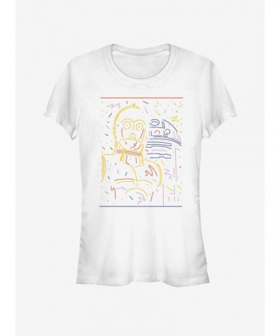 Star Wars Brobots Girls T-Shirt $7.93 T-Shirts