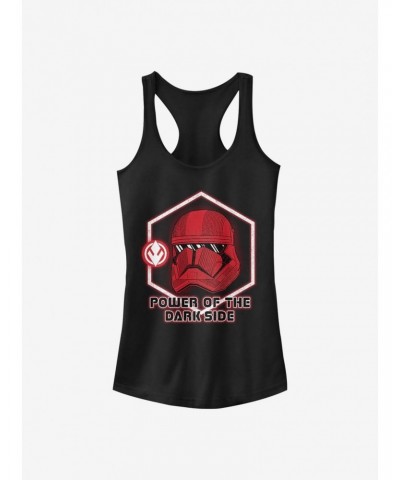 Star Wars: The Rise Of Skywalker Power Of The Dark Side Girls Tank $7.17 Tanks