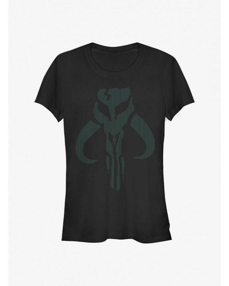 Star Wars The Mandalorian Mando Color Crest Girls T-Shirt $8.09 T-Shirts