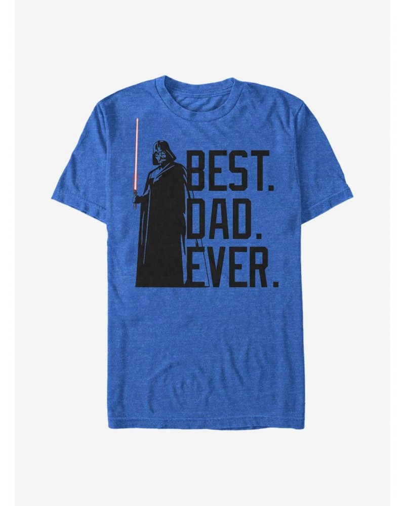 Star Wars Darth Vader Best. Dad. Ever. T-Shirt $6.68 T-Shirts