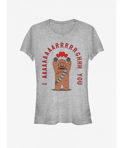 Star Wars Chewie Arrghs You Girls T-Shirt $6.31 T-Shirts