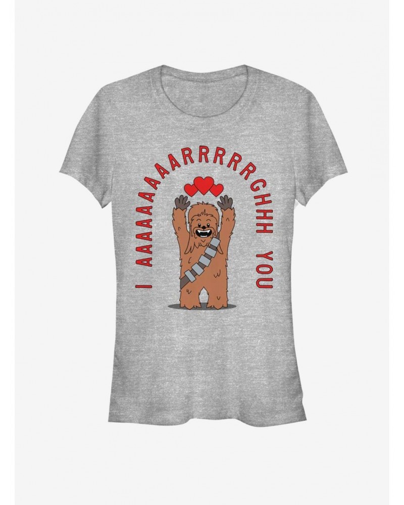 Star Wars Chewie Arrghs You Girls T-Shirt $6.31 T-Shirts