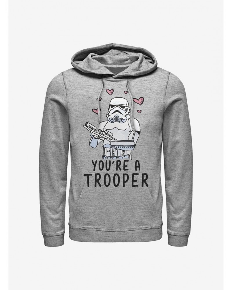 Star Wars Trooper Love Hoodie $10.78 Hoodies