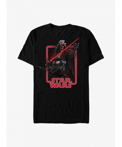 Star Wars: Visions Framed Darth Vader T-Shirt $4.66 T-Shirts