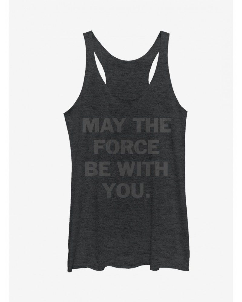 Star Wars The Force is With You Girls Tanks $8.70 Tanks