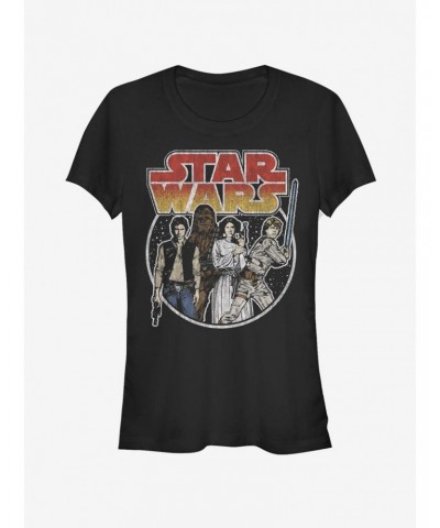 Star Wars Rebel Group Girls T-Shirt $7.60 T-Shirts