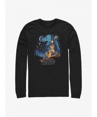 Star Wars Two Hopes Long Sleeve T-Shirt $12.11 T-Shirts