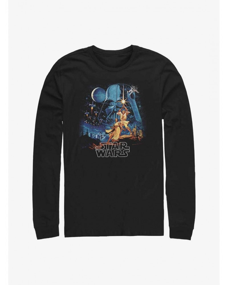 Star Wars Two Hopes Long Sleeve T-Shirt $12.11 T-Shirts