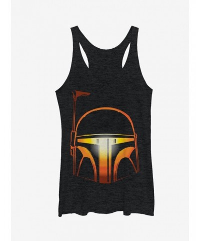 Star Wars Boba Fett Halloween Jack-O'-Lantern Girls Tanks $8.29 Tanks