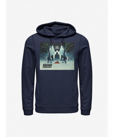 Star Wars Episode V The Empire Strikes Back 40th Anniversary Poster Hoodie $12.21 Hoodies