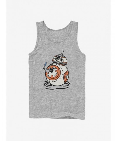 Star Wars Episode IX The Rise Of Skywalker BB-8 Doodles Tank $6.57 Tanks