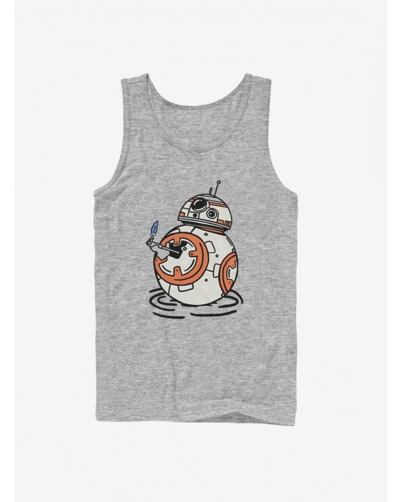 Star Wars Episode IX The Rise Of Skywalker BB-8 Doodles Tank $6.57 Tanks