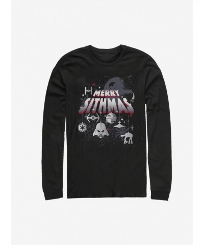 Star Wars Ornament Stuff Long-Sleeve T-Shirt $8.95 T-Shirts