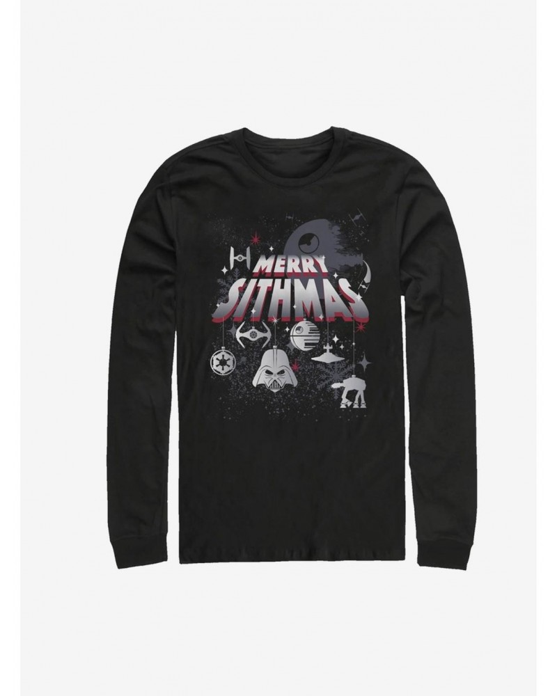 Star Wars Ornament Stuff Long-Sleeve T-Shirt $8.95 T-Shirts