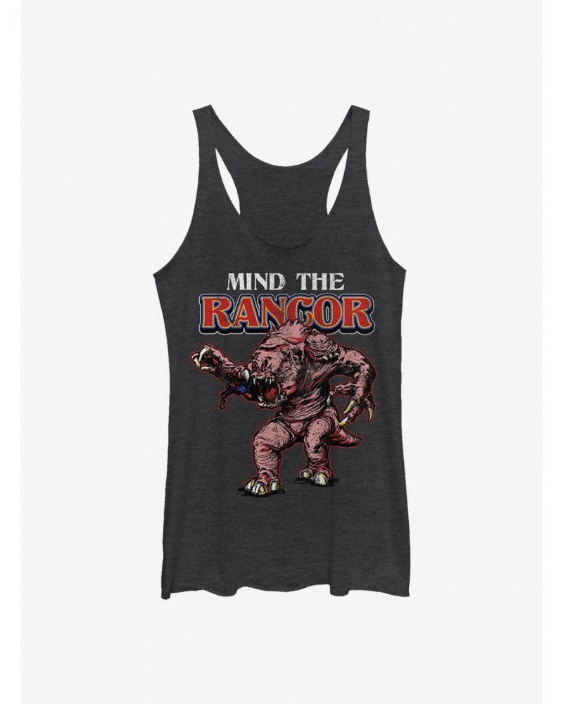 Star Wars Retro Rancor Girls Tank Top $8.08 Tops