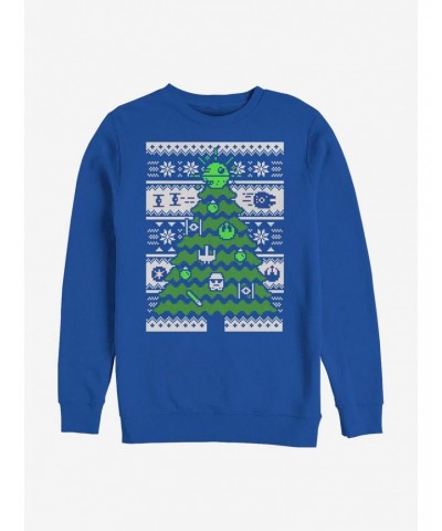 Star Wars Galactic Tree Crew Sweatshirt $11.81 Sweatshirts