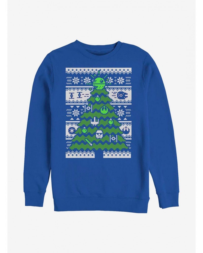 Star Wars Galactic Tree Crew Sweatshirt $11.81 Sweatshirts