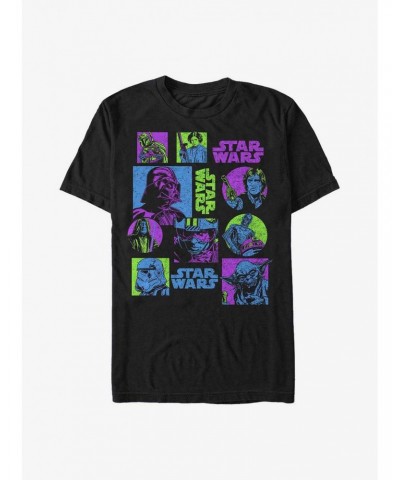 Star Wars Color Pop Force T-Shirt $5.75 T-Shirts