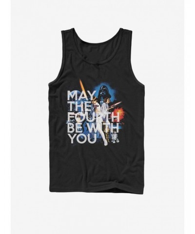 Star Wars Original May the Fourth Tank Top $7.57 Tops