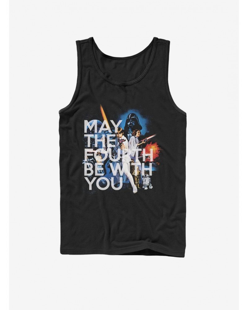 Star Wars Original May the Fourth Tank Top $7.57 Tops