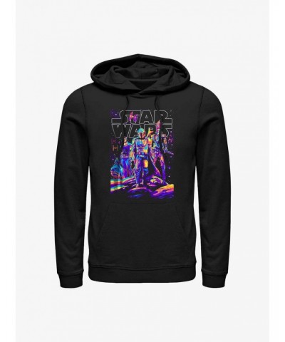 Star Wars The Mandalorian Light It Up Hoodie $17.60 Hoodies