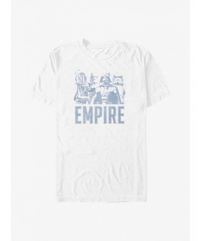 Star Wars Empire Lineup T-Shirt $4.81 T-Shirts