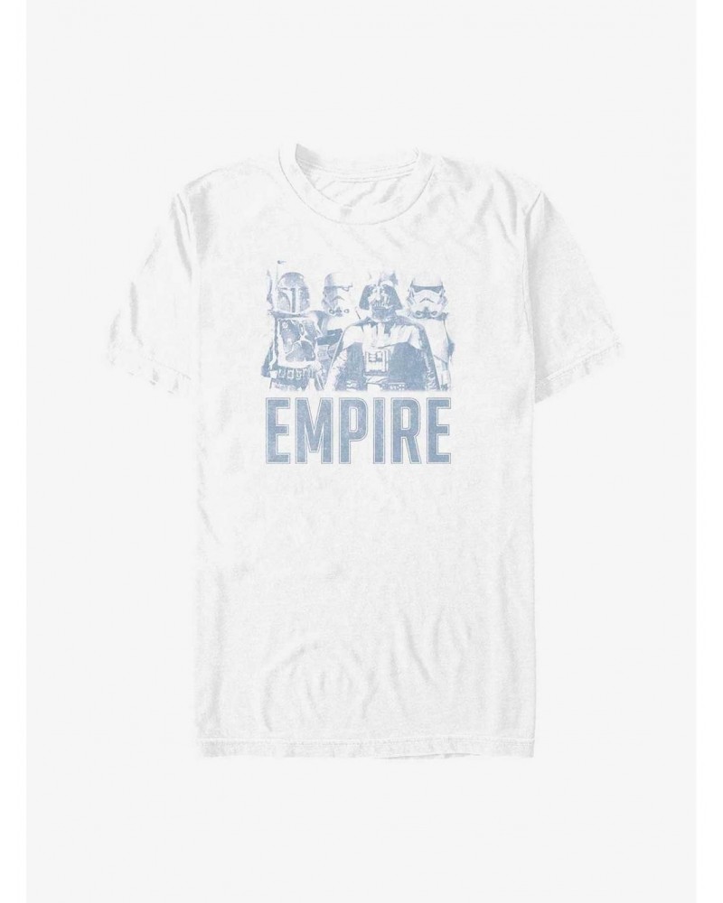 Star Wars Empire Lineup T-Shirt $4.81 T-Shirts