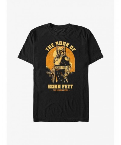 Star Wars The Book Of Boba Fett Living Legend Tatooine T-Shirt $5.44 T-Shirts